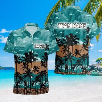 Personalized Coastal Chanticleers Football Team Hawaiian Shirt, Carolina Football Team Shirt Gift for Players & Fans | Newhawaiianshirts UK