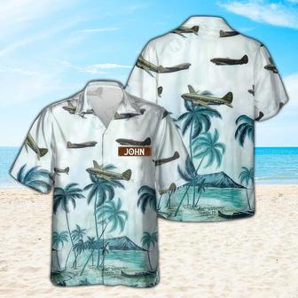 Personalized Commando Hawaiian Shirt for Men Dad Veteran, Patriot Day | Newhawaiianshirts CA