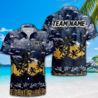 Personalized FIU Football Team Hawaiian Shirt, Football Team Shirt Gift for Players & Fans | Newhawaiianshirts