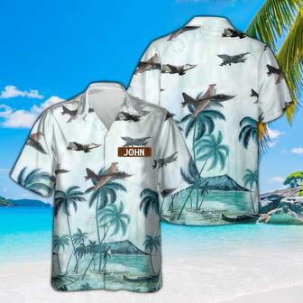 Personalized Frogfoot Hawaiian Shirt for Men Dad Veteran, Patriot Day, Gift for Husband | Newhawaiianshirts