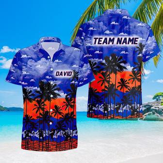 Personalized Gators Football Team Hawaiian Shirt, Florida Football Team Shirt Gift for Players & Fans | Newhawaiianshirts