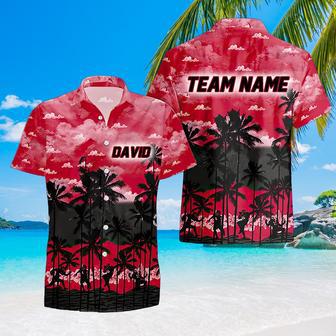 Personalized Georgia Football Team Hawaiian Shirt, Bulldogs Football Team Shirt Gift for Players & Fans | Newhawaiianshirts UK