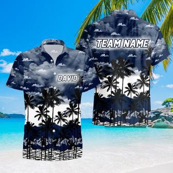 Personalized Georgia Southern Football Team Hawaiian Shirt, Eagles Football Team Shirt Gift for Players & Fans | Newhawaiianshirts UK