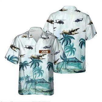 Personalized Hawaiian Shirt for Men Dad Veteran, Patriot Day, Gift for Husband | Newhawaiianshirts AU