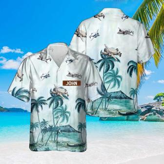 Personalized Hawkeyye Hawaiian Shirt for Men Dad Veteran, Patriot Day, Gift for Husband | Newhawaiianshirts AU