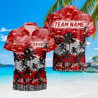 Personalized Hoosiers Basketball Team Hawaiian Shirt, Indiana Trending Summer Shirt Gift For Players & Fans | Newhawaiianshirts CA