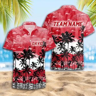 Personalized Houston Cougars Basketball Team Hawaiian Shirt , Trending Summer Shirt Gift For Fans | Newhawaiianshirts AU