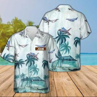 Personalized Hustler Hawaiian Shirt for Men Dad Veteran, Patriot Day | Newhawaiianshirts CA