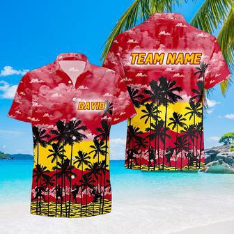 Personalized Iowa-State-Cyclones Hawaiian Shirt, Iowa Trending Summer Shirt Gift For Players & Fans | Newhawaiianshirts UK