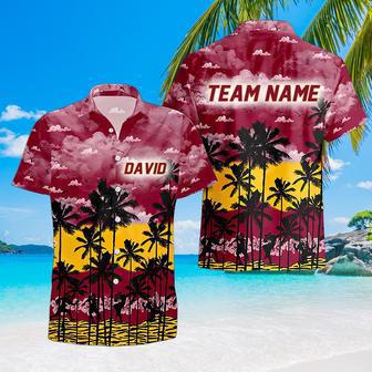 Personalized Louisiana-Monroe-Warhawks Hawaiian Shirt, Louisiana Trending Summer Shirt Gift For Fans | Newhawaiianshirts CA