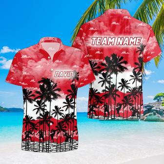 Personalized Louisiana-Ragin-Cajuns Hawaiian Shirt, Louisiana Trending Summer Shirt Gift For Fans | Newhawaiianshirts CA