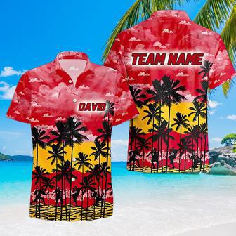 Personalized Louisville-Cardinals Hawaiian Shirt, Louisville Trending Summer Shirt Gift For Fans | Newhawaiianshirts AU