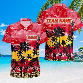 Personalized Maryland-Terrapins Hawaiian Shirt, Maryland Trending Summer Shirt Gift For Fans | Newhawaiianshirts UK