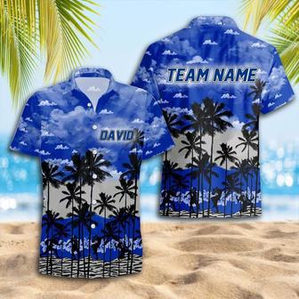 Personalized Memphis-Tigers Hawaiian Shirt, Memphis Trending Summer Shirt Gift For Fans | Newhawaiianshirts AU