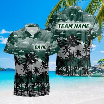 Personalized Michigan-State-Spartans Hawaiian Shirt, Michigan Trending Summer Shirt Gift For Fans | Newhawaiianshirts CA