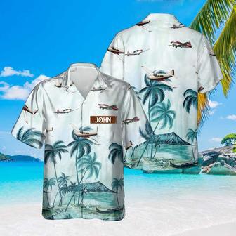 Personalized Mooney Hawaiian Shirt for Men Dad Veteran, Patriot Day, Gift for Husband | Newhawaiianshirts AU