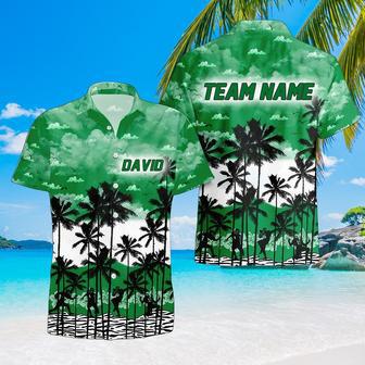 Personalized North-Texas-Mean Hawaiian Shirt, Custom Team Name Trending Summer Shirt Gift For Fans | Newhawaiianshirts DE