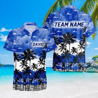 Personalized Panthers Football Team Hawaiian Shirt, Georgia State Football Team Shirt Gift for Players & Fans | Newhawaiianshirts AU