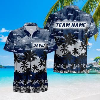 Personalized Penn-State-Nittany-Lions Hawaiian Shirt, Custom Team Name Trending Summer Shirt Gift For Fans | Newhawaiianshirts