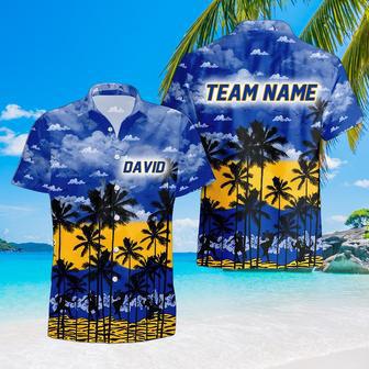 Personalized Pittsburgh-Panthers Hawaiian Shirt, Custom Team Name Trending Summer Shirt Gift For Fans | Newhawaiianshirts AU