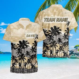 Personalized Purdue-Boilermakers Hawaiian Shirt, Custom Team Name Trending Summer Shirt Gift For Fans | Newhawaiianshirts