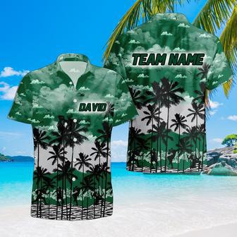 Personalized Rainbow Warriors Football Team Hawaiian Shirt , Trending Summer Shirt Gift For Fans | Newhawaiianshirts CA