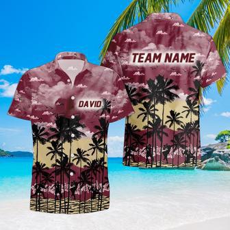 Personalized Seminoles Football Team Hawaiian Shirt, Florida State Football Team Shirt Gift for Players & Fans | Newhawaiianshirts DE