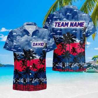 Personalized South-Alabama-Jaguars Hawaiian Shirt, Custom Team Name Trending Summer Shirt Gift For Fans | Newhawaiianshirts CA