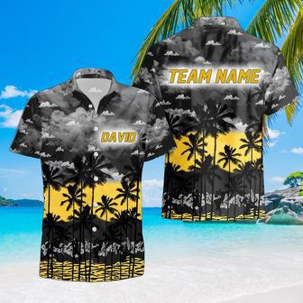 Personalized Southern-Miss-Golden-Eagles Hawaiian Shirt, Custom Team Name Trending Summer Shirt Gift For Fans | Newhawaiianshirts UK