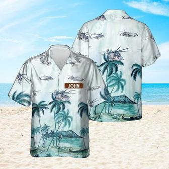 Personalized Super Stallion Hawaiian Shirt for Men Dad Veteran, Patriot Day, Gift for Husband | Newhawaiianshirts UK