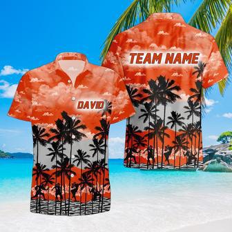 Personalized Syracuse-Orange Hawaiian Shirt, Custom Team Name Trending Summer Shirt Gift For Fans | Newhawaiianshirts