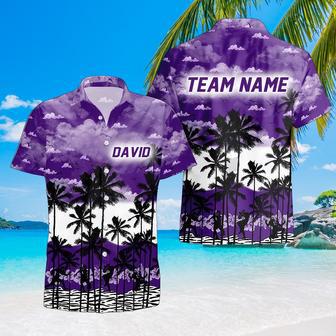 Personalized TCU-Horned-Frogs Hawaiian Shirt, Custom Team Name Trending Summer Shirt Gift For Fans | Newhawaiianshirts CA