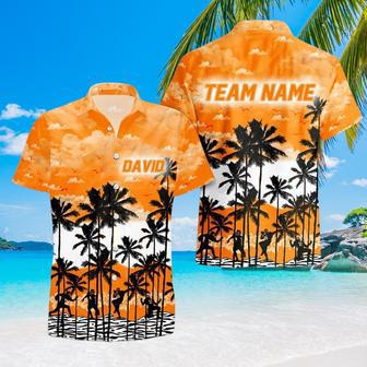 Personalized Tennessee-Volunteers Hawaiian Shirt, Custom Team Name Trending Summer Shirt Gift For Fans | Newhawaiianshirts CA