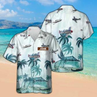 Personalized Texan Hawaiian Shirt for Men Dad Veteran, Patriot Day, Gift for Husband | Newhawaiianshirts DE