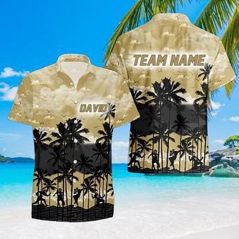 Personalized UCF-Knights Hawaiian Shirt, Custom Team Name Trending Summer Shirt Gift For Fans | Newhawaiianshirts AU