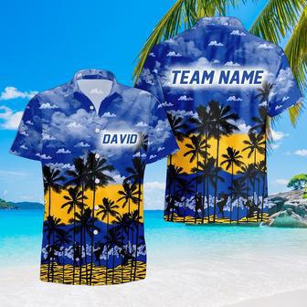 Personalized UCLA-Bruins Hawaiian Shirt, Custom Team Name Trending Summer Shirt Gift For Fans | Newhawaiianshirts AU