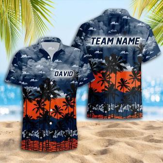 Personalized UTSA-Roadrunners Hawaiian Shirt, Custom Team Name Trending Summer Shirt Gift For Fans | Newhawaiianshirts