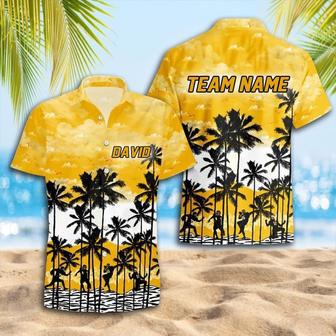 Personalized Vandals Football Team Hawaiian Shirt, Trending Summer Shirt Gift For Players & Fans | Newhawaiianshirts