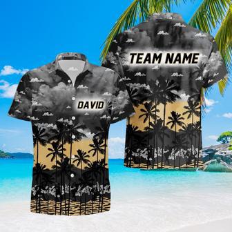 Personalized Vanderbilt-Commodores Hawaiian Shirt, Custom Team Name Trending Summer Shirt Gift For Fans | Newhawaiianshirts DE