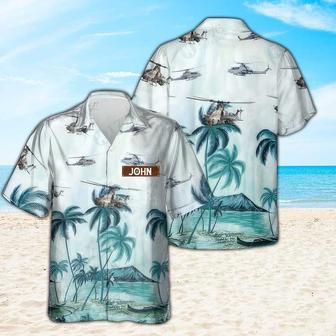 Personalized Viper Hawaiian Shirt for Men Dad Veteran, Patriot Day | Newhawaiianshirts CA