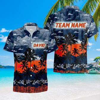 Personalized Virginia-Cavaliers Hawaiian Shirt, Custom Team Name Trending Summer Shirt Gift For Fans | Newhawaiianshirts DE