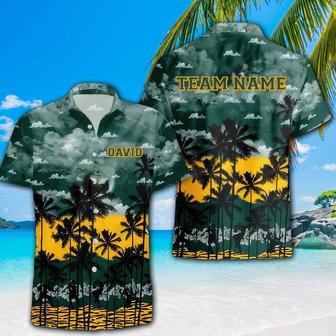 Personalized Waco Texas Football Team Hawaiian Shirt, Tropical Summer Vibes Texas Football Team Gift for Players & Fans | Newhawaiianshirts CA