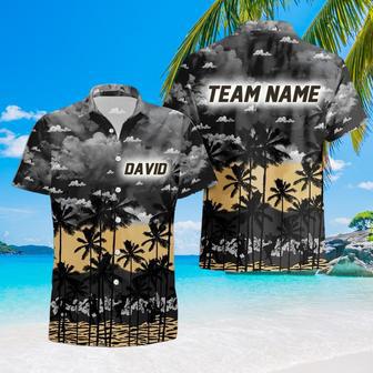 Personalized Wake-Forest-Demon Hawaiian Shirt, Custom Team Name Trending Summer Shirt Gift For Fans | Newhawaiianshirts AU