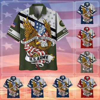 Premium All Gave Some Some Gave All US Veteran Hawaii Shirt | Newhawaiianshirts