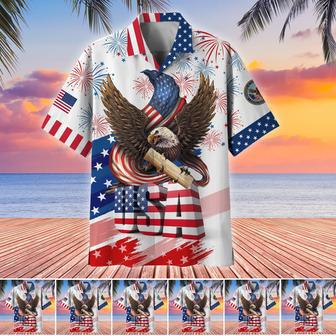 Premium American Pride Of July US Veteran Hawaii Shirt | Newhawaiianshirts