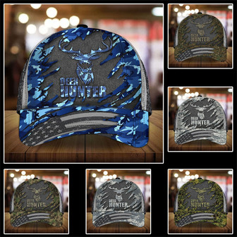 Premium Deer Hunting Cap Veteran Camo - Monsterry
