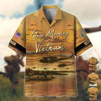 Premium Good Morning, Vietnam Polo And Hawaii Shirt | Newhawaiianshirts AU