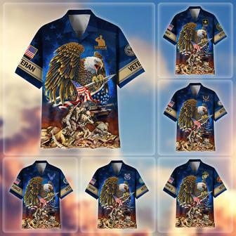 Premium Honor The Fallen US Veterans Hawaii Shirt | Newhawaiianshirts DE