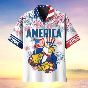 Premium Independence Day Hawaii Shirt | Newhawaiianshirts UK