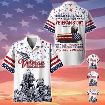 Premium Memorial Day Is For Them Polo And Hawaii Shirt | Newhawaiianshirts AU